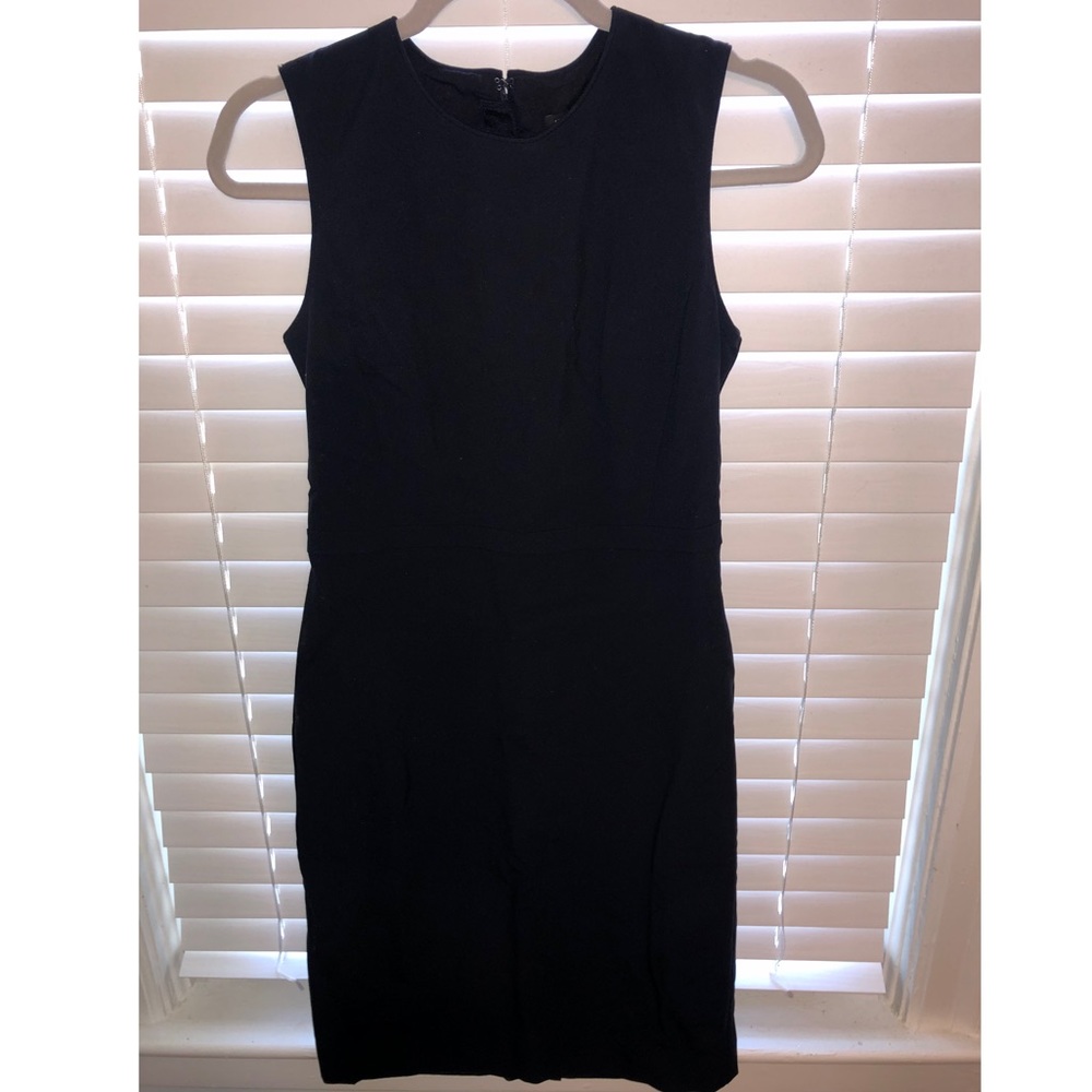 Navy Ann Taylor Dress